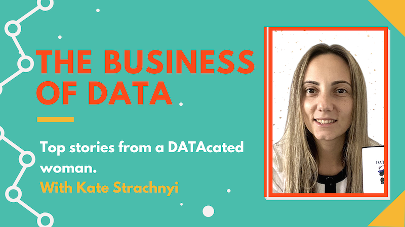 Join me on Jan 13 at 11:30 AM PST to talk data with the founder of DATAcated Academy and <a href="/StorybyData/">storybydata</a>, Kate Strachnyi. Kate will share best practices on #datavisualization and insights from her 10 plus years as a data analyst.  

integrityco.io/top-stories-fr…