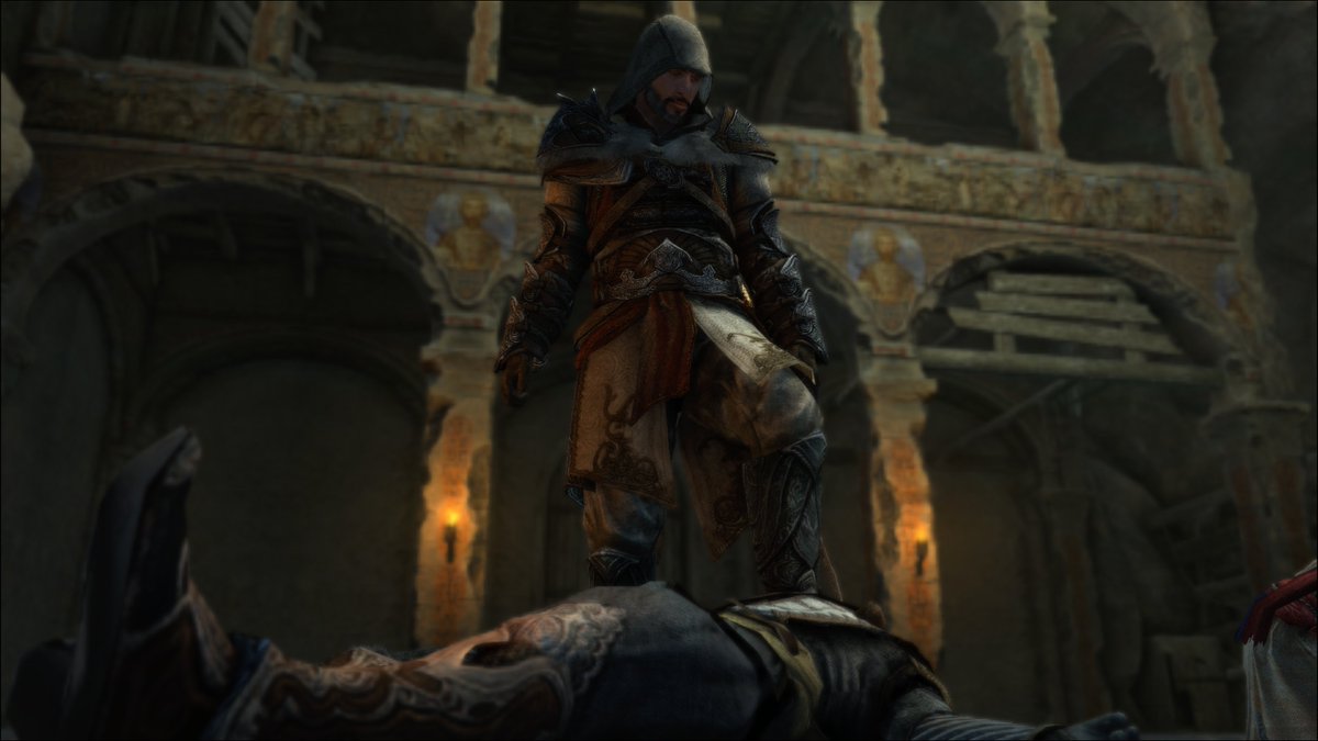 Inaceline1's tweet photo. #PS5Share, #AssassinsCreedTheEzioCollection https://t.co/xOttsO1eEj
