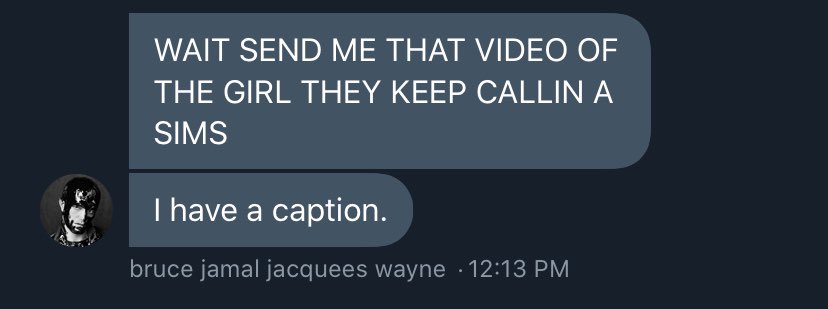 have to include tweets because...