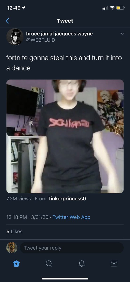 have to include tweets because...