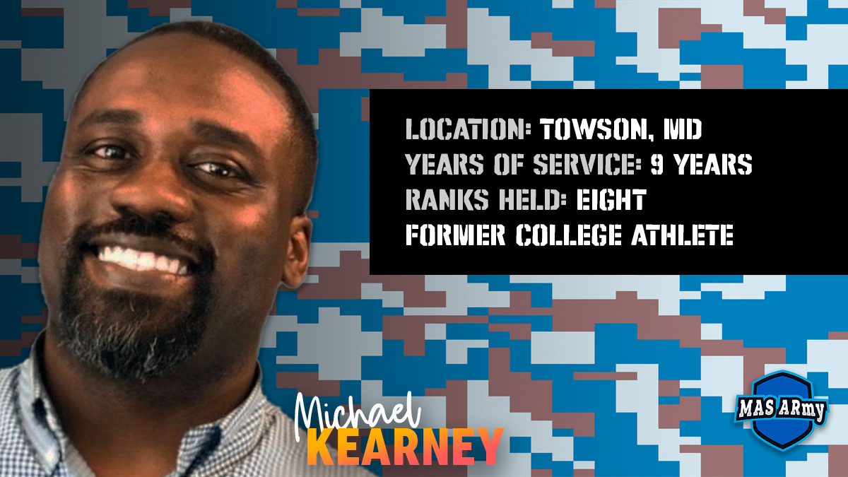 MEET OUR COMMANDER, KEARNEY. 

KEARNEY BOAST OVER 9 YEARS IN SERVICE, HOLDING EIGHT TITLES! CATCH KEARNEY WATCHING THE NINERS OR DANCING THROUGH THE DAY.

WELCOME TO THE #MASARmy