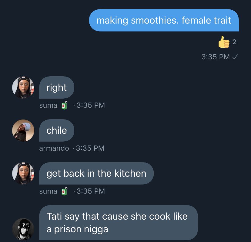 have to include tweets because...