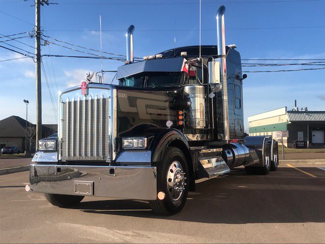 Bayviewtrucks's tweet photo. Tom McSorley &amp; the team from Bayview Moncton would like to congratulate Phillip &amp; Scott Allen on their purchase of this beautiful  2021 W900L!
Thank you for your business &amp; enjoy the new ride. 
This rig will definitely get a lot of attention !!! https://t.co/rsOEjEMmkH