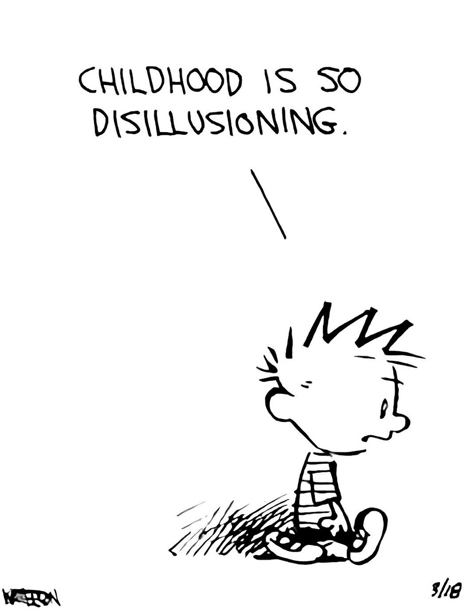 happyroadkill's tweet photo. with the sex pistols being trump supporters, dead kennedys praising mitt romney, and whoever tf ariel pink is joining in on storming the capitol, i felt the need to post this calvin &amp; hobbes comic https://t.co/mHE1qDdeEc