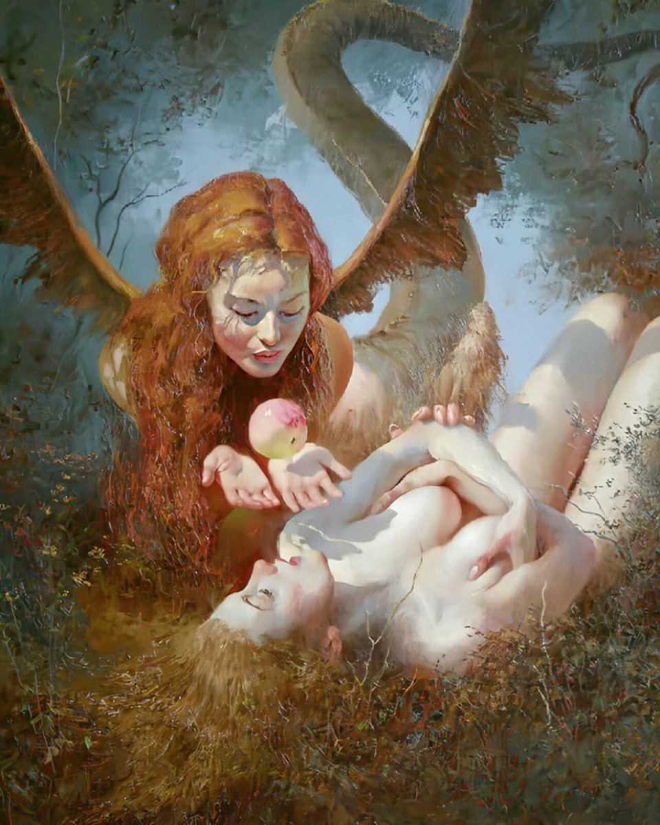 acid666host's tweet photo. lilith paintings https://t.co/I5AsOYuonr