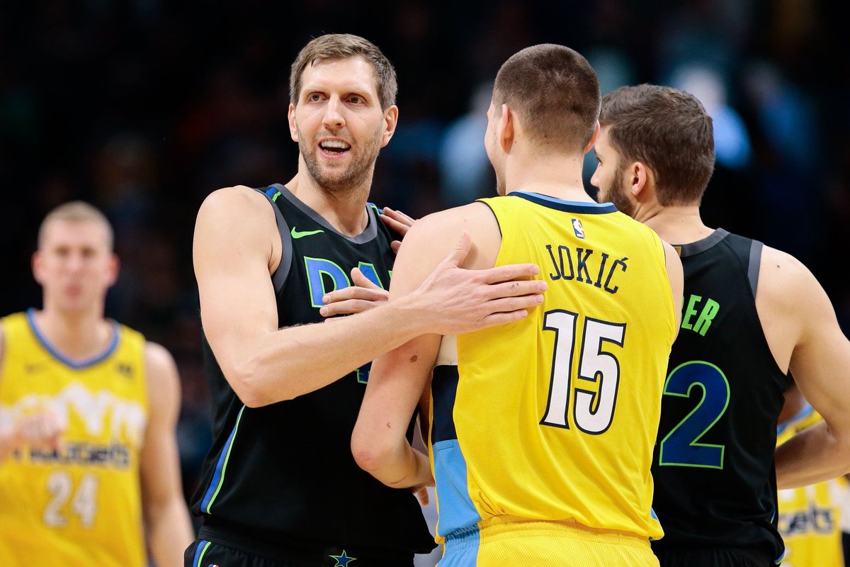 LockedOnMavs's tweet photo. GAME DAY #DailyDirk https://t.co/eZQNhhjTpQ