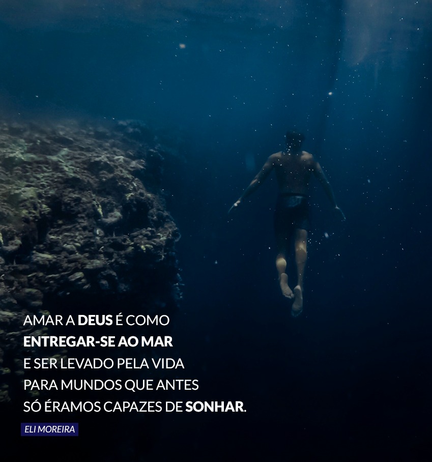 eli_moreira's tweet photo. Entregar toda a sua vida a Deus é abrir-se para sonhos tão maravilhosos que ainda não tínhamos sido capazes de sonhar. Quando nos doamos para Deus o mar do seu amor nos inunda e nos transforma para absorvermos a própria Vida. https://t.co/02DX5PPpbv