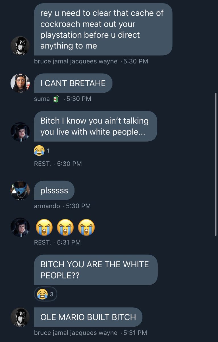 have to include tweets because...