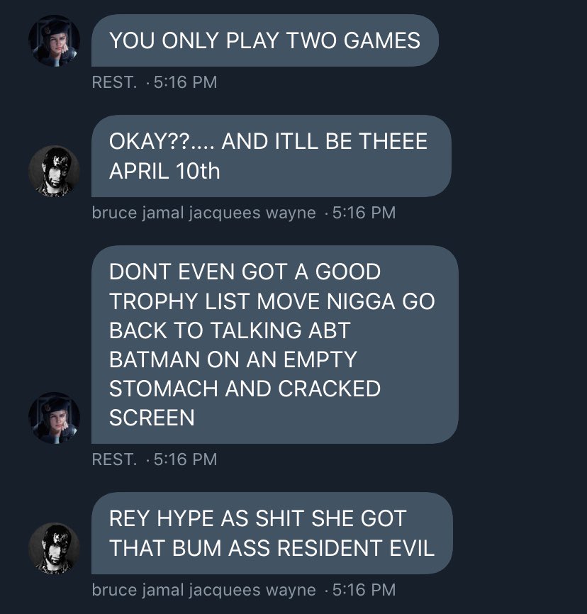 have to include tweets because...