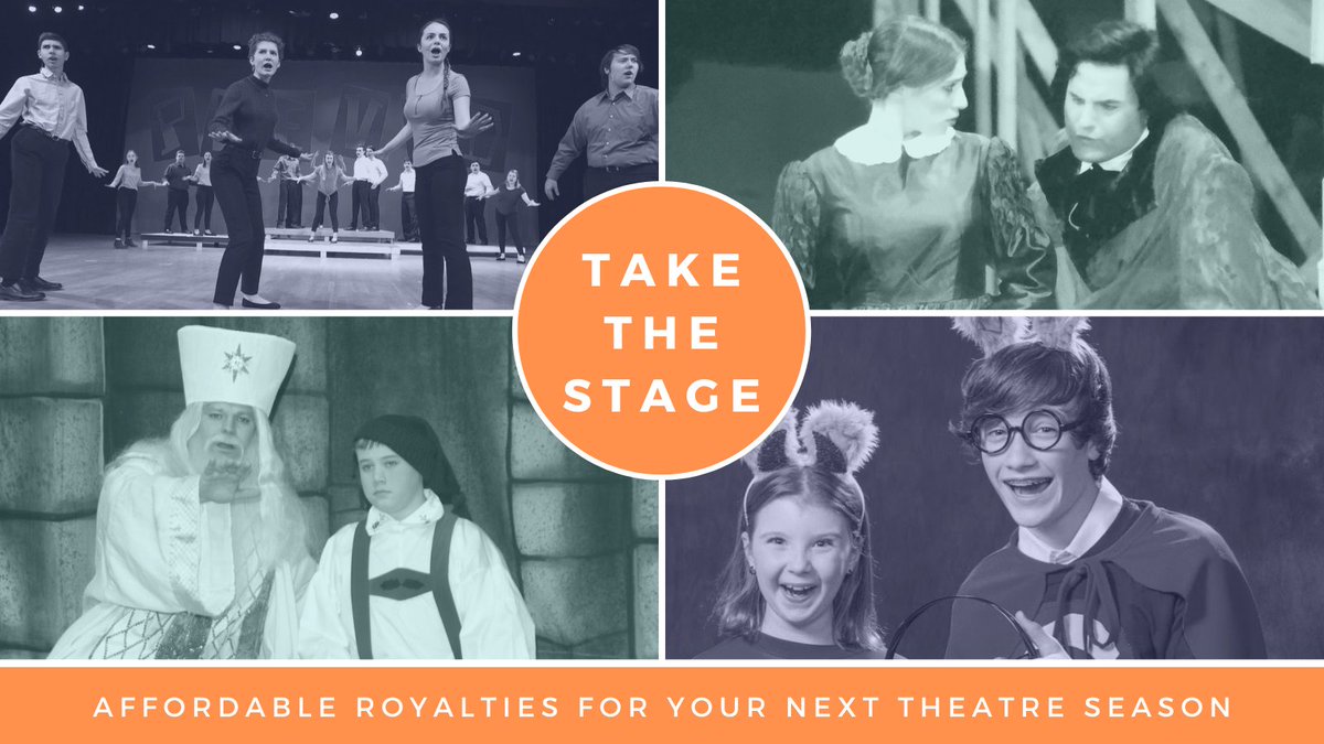 mc2entertain's tweet photo. It's time to start looking ahead to your next #theatre season.  We get it:  it's been a tough go, which is why you'll need to look for affordable musicals, mysteries, and choral arrangements.  

Send us a DM today to find out how an MC2 production can fit into your agenda! https://t.co/VeTiyBvIdg