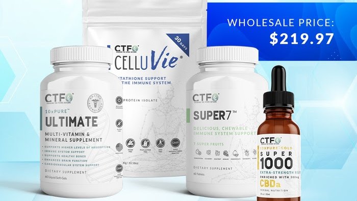 HPstorefront's tweet photo. A good Thursday to focus on your Health + BUILD UP YOUR IMMUNITY for Christmas with our Immune Combo Pack - Super7™ 10xPURE™ Ultimate Multi-Vitamin, 10xPURE™-GOLD Super 1000 CBD oil + CELLUVie® Good #Health ONLY $219.97 #thursdayvibes #ThursdayThoughts  https://t.co/mzLp8svOca https://t.co/XO4WQ1bQWl