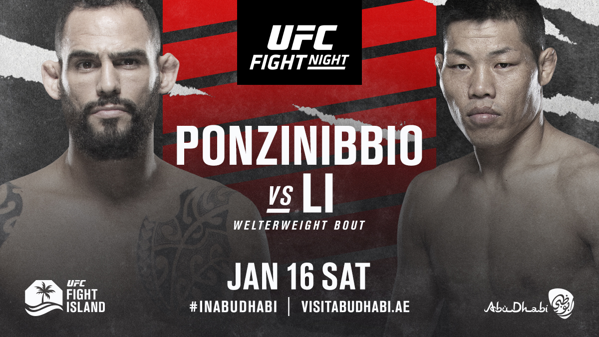 ufc's tweet photo. The #UFCFightIsland7 card is looking good! 😎
📺 Airing LIVE on ABC & #ESPNPlus https://t.co/S7arlev9Dt