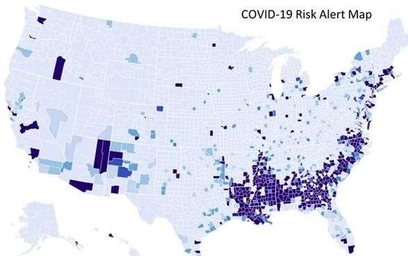 CEG_NY's tweet image. Researchers at the @stonybrooku-affiliated #startup Akai Kaeru are using an automatic #PatternMining engine & software to analyze troves of data to identify areas most at risk from #COVID19. See CEG’s #TheResearchConnection for more details: bit.ly/331yfhT @rfsuny
