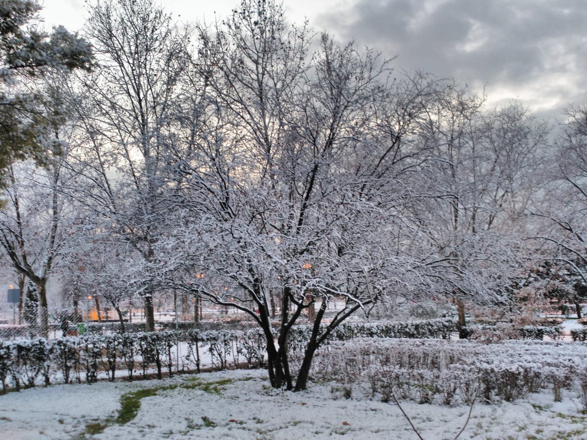 noeggaa's tweet photo. De paseo por #Alcorcon para ver la nieve con @AlLorient Por el parque Alfredo Nobel y el Ensanche Sur
@EnsancheSur @alcorconcultura @AytoAlcorcon https://t.co/1rYEPTDRZa