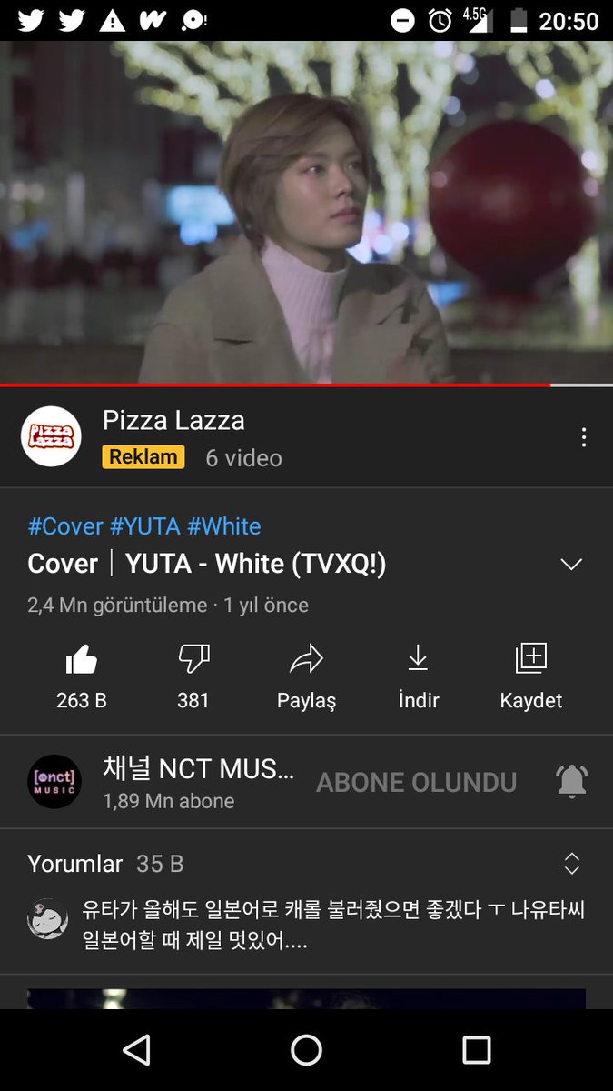 Nct127Turkiye's tweet photo. @yutaturkey Diğer twitimizde alttaki mentiondaki tagı görmemişiz... 

Yuta ile musmutlu bir saat geçirdik. 💖

#WhiteStreamingParty #YutaKickItStream #YUTA #유타 https://t.co/mP9xKo43sU