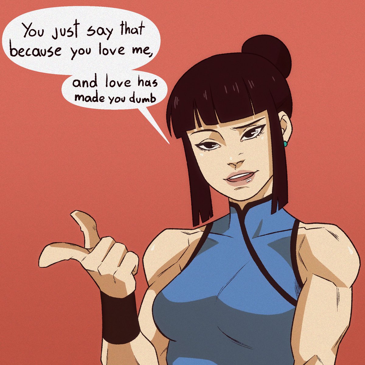 This idiot loves his wife, I don't care what anyone says 
#DragonBall 