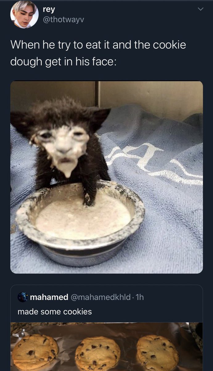 before mahamed even joined omg