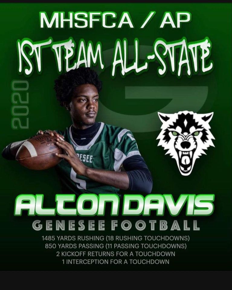 GeneseeWolves's tweet image. Late to post, but still very proud!