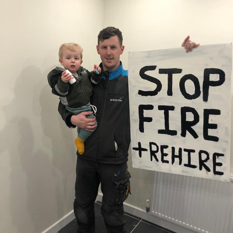 willpierce94's tweet photo. @KimKardashian PLEASE SHARE British gas has issued termination of thousands of employees contracts &amp; offered appalling new terms threatening to fire and rehire us.This is illegal in other countries.The UK government is standing by and letting this happen!! #StopTheBritishGasFire https://t.co/0qR2r8wfU7