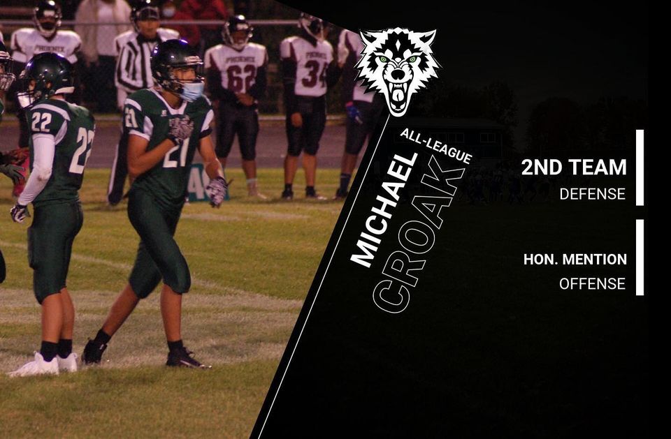 GeneseeWolves's tweet image. All-League Wolves!!!!