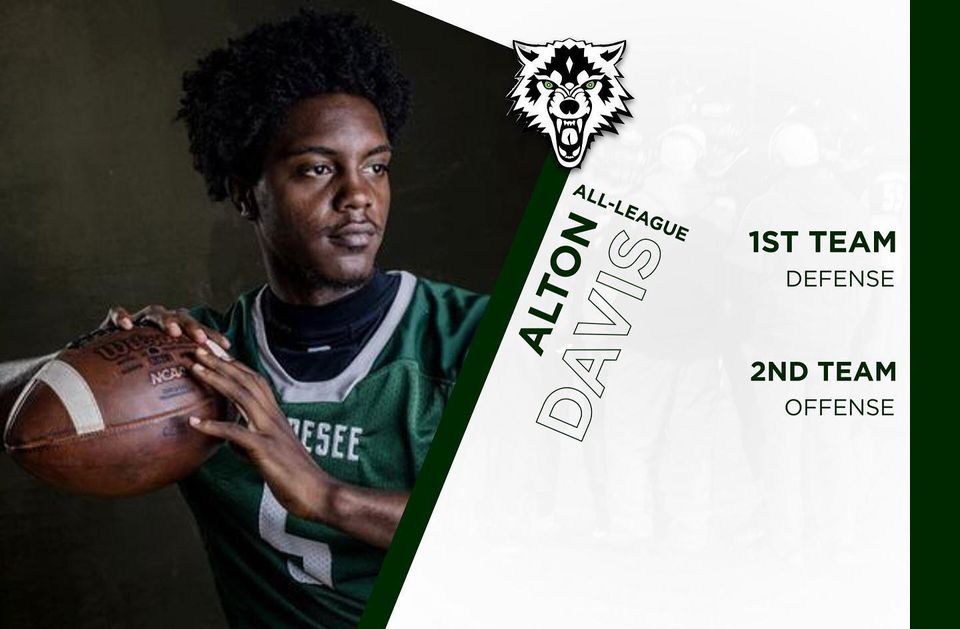 GeneseeWolves's tweet image. All-League Wolves!!!!