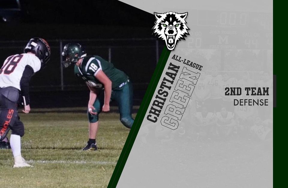 GeneseeWolves's tweet image. All-League Wolves!!!!