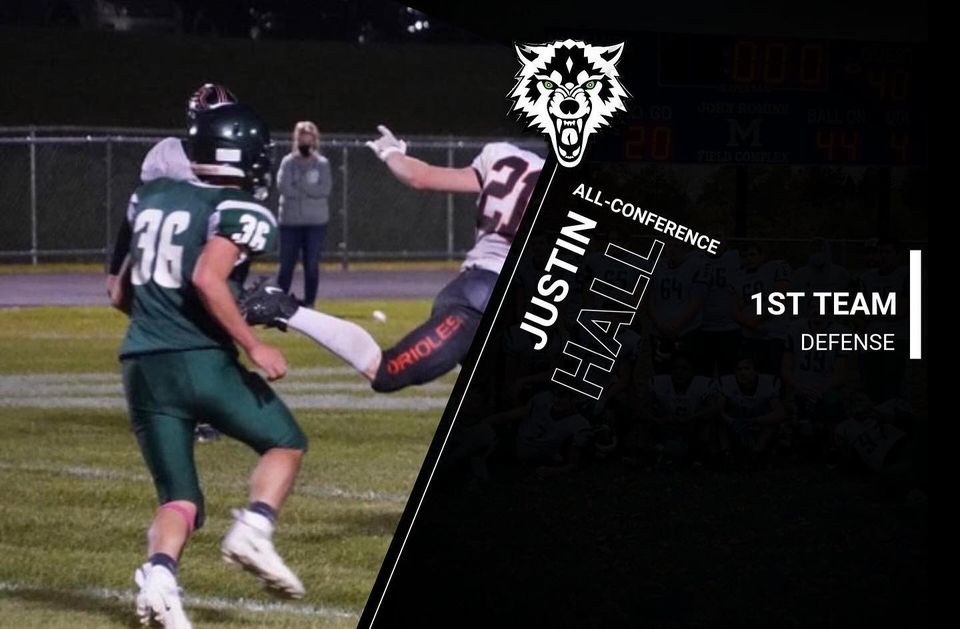 GeneseeWolves's tweet image. All-League Wolves!!!!