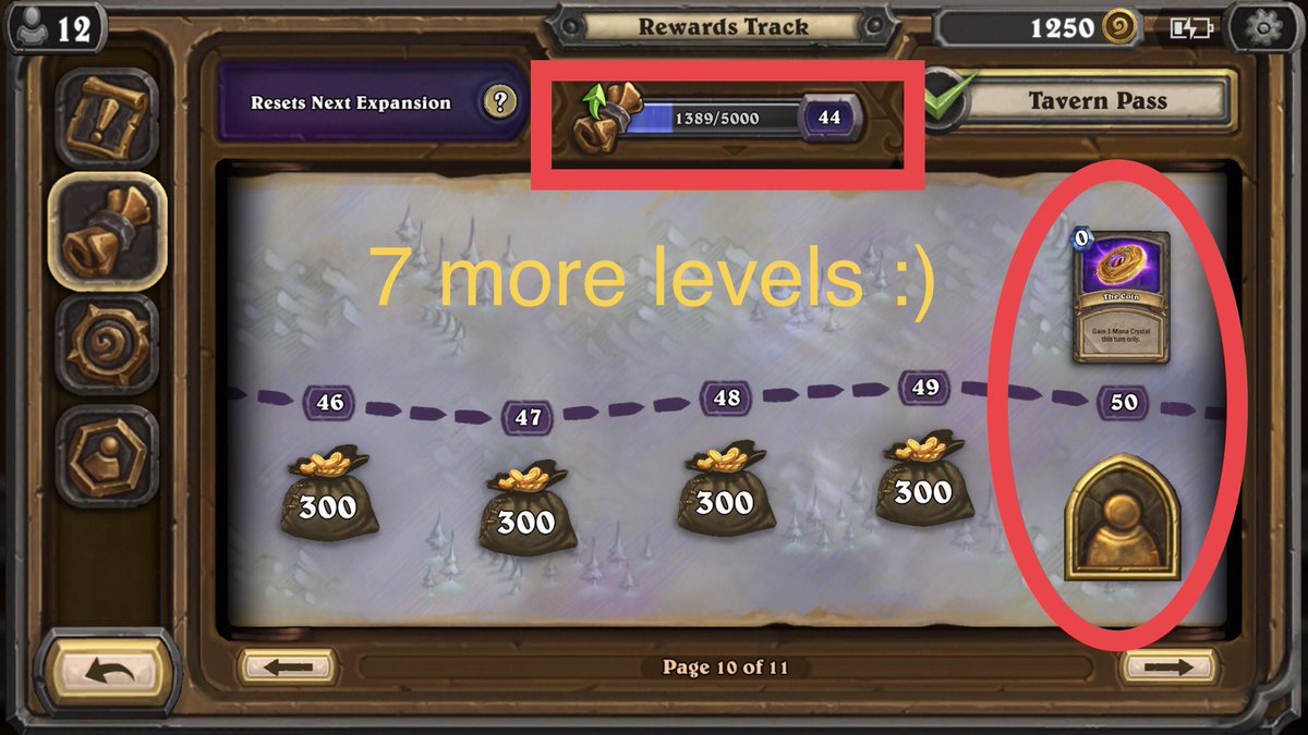 freddy225's tweet photo. Hey y’all! Have been playing #Hearthstone @PlayHearthstone for some time now since BETA actually and still play regularly but only an hour or two a day, what is y’all’s XP/Style Points and level progression on the Track!? Curious to know! #QA #OG #DadGamer #Legend #BestGameEVA https://t.co/VjdxhSZlQK