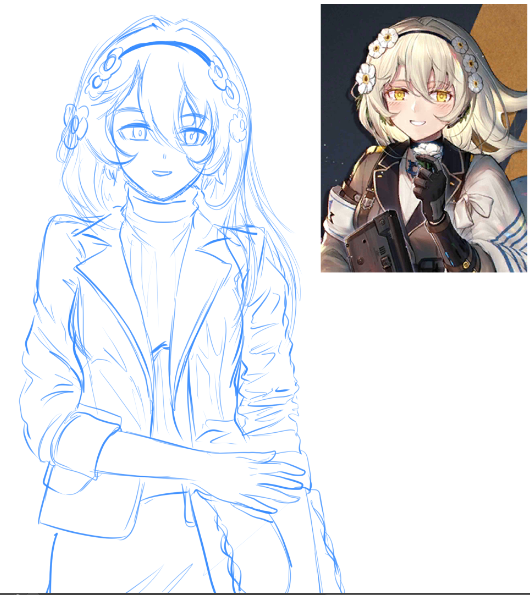Drawing X95 for once 