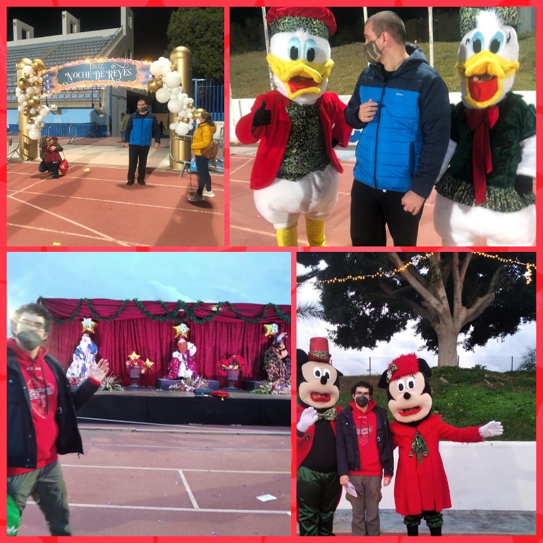 ¡Buenas y frías tardes!
Tras la celebración 🎉 de la Cabalgata de Reyes estática, queremos agradecer al <a href="/AlmunecarAyto/">Almuñécar-Herradura</a>, en especial, al Concejal de Fiestas, Cultura y Educación <a href="/albertGGilabert/">Alberto G. Gilabert</a> la invitación especial a nuestr@s chic@s. Gracias 🤗.