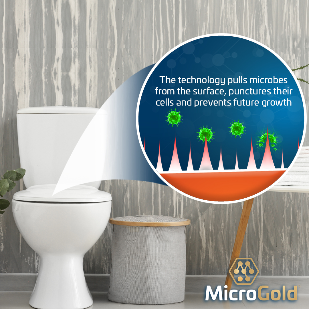 GetMicroGold's tweet photo. Our #hospitalgrade technology includes a #disinfectant to #eliminateviruses on contact & #antimicrobials to provide ongoing #protection. Microscopic spikes molecularly bond to the surface & destroy microbes for ongoing protection.
Buy yours: https://t.co/7826LMnbMr https://t.co/aKb8bdIxQw