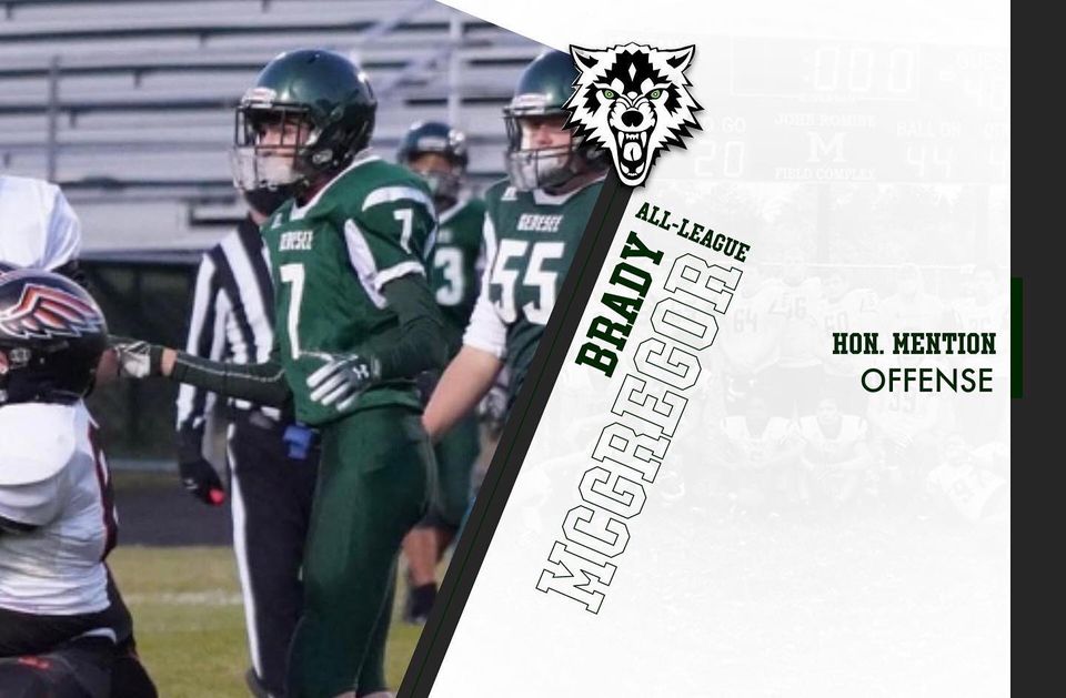 GeneseeWolves's tweet image. All-League Wolves!!!!