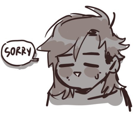 Hey everyone, I just wanted to apologise for being very slow about checking commission dms, it's been a bit stressing in the past couple of months! I'll try to reply back to people as soon as possible, but in the meantime I wanted to say sorry and thanks for being patient 