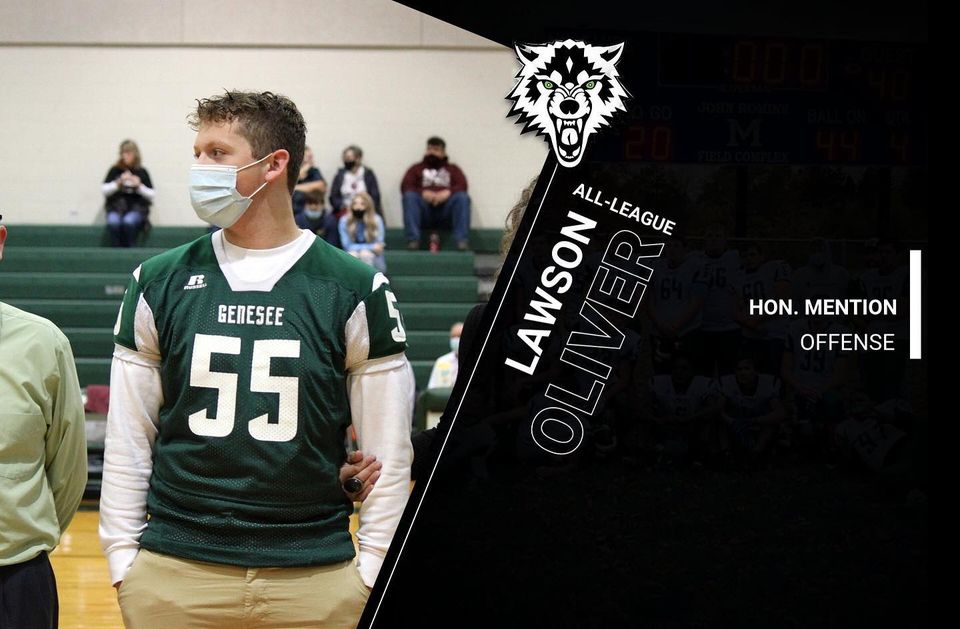 GeneseeWolves's tweet image. All-League Wolves!!!!