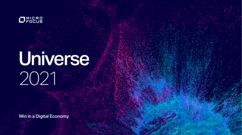 MacDonaldRob's tweet photo. It’s that time again!! 
Welcome to #MicroFocusUniverse 2021, our premier customer and partner virtual event. This year’s focus is on Winning in a Digital Economy. Learn more and see regional agendas, here:  https://t.co/ae08U35Iqt #TeamMicroFocus https://t.co/nBdZqfhLd2