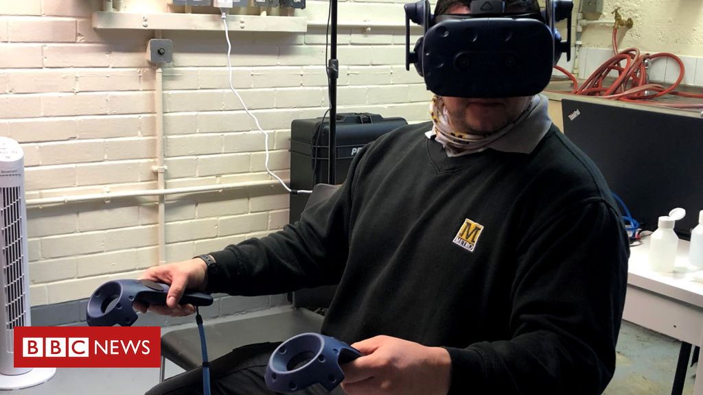 Fantastic use of VR....

Want something similar? Get in touch and we'll have it ready for you within a month on our Cloud  licensed VR Studio for VR Headsets  Mobile Phone VR Viewers.

#VRStudio #VR #BetterYourReality #VRTraining

zcu.io/kZkN x.com/messages/compo…