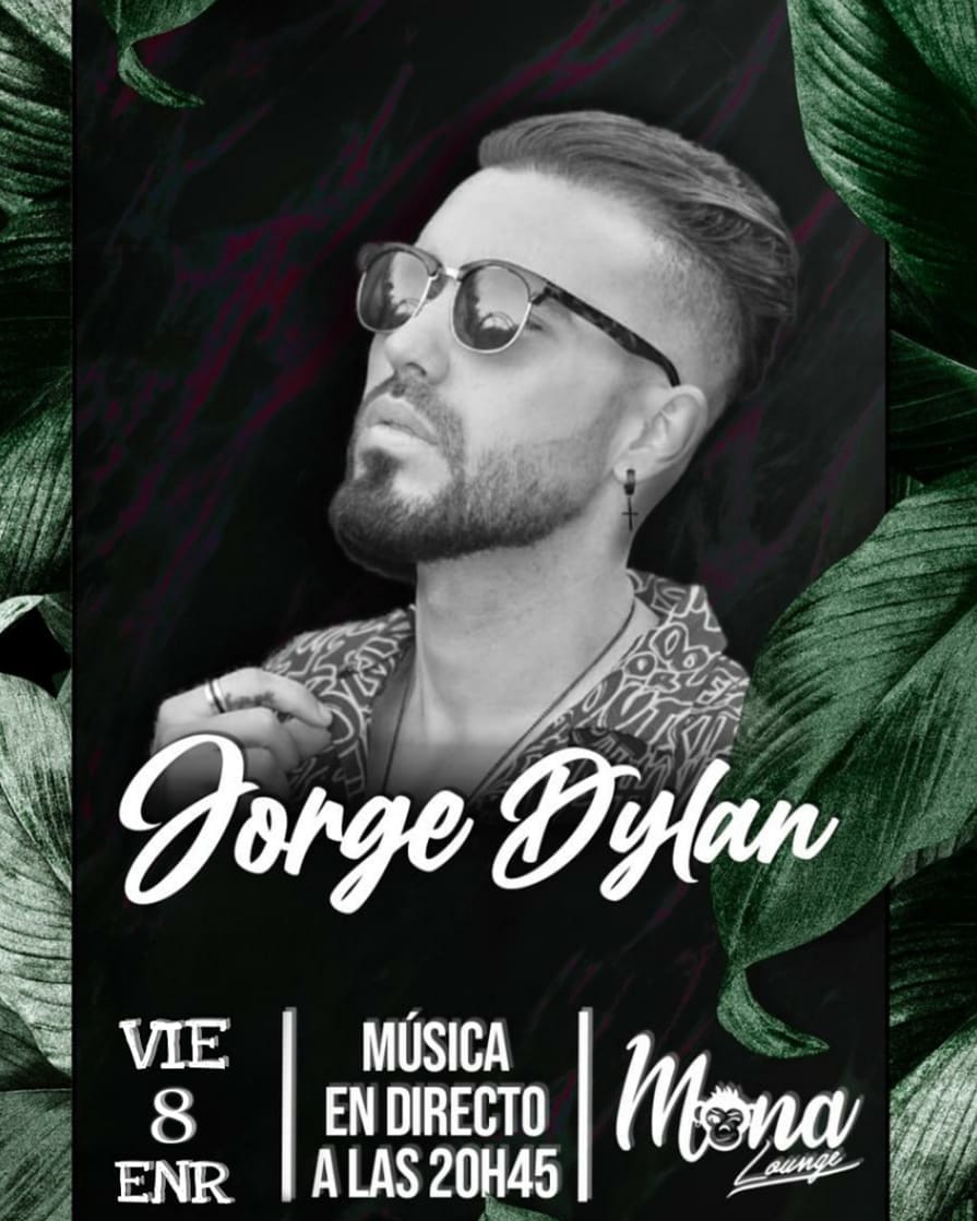 FansJorgeDylan1's tweet photo. Mañana 8 de enero no te pierdas a @JDylanOficial en acústico a partir 20:45 H en Mona Lounge en Majadahonda ( Madrid) disfruten de su música #jorgedylan #musica #canciones... https://t.co/TRzcNyO0tg