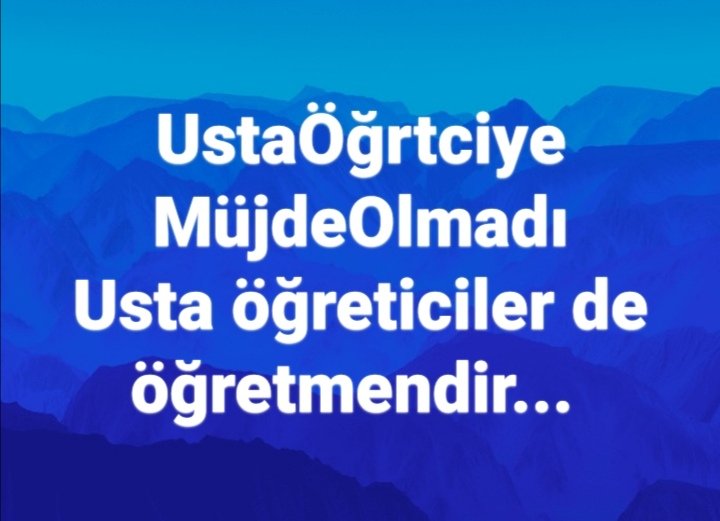 r_usata's tweet photo. @BaharAy16155808 @tcbestepe @RTErdogan @ziyaselcuk https://t.co/FnQsnMLnBK