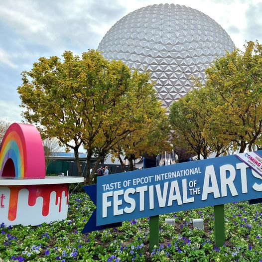 MyMMVacation's tweet photo. #ArtfulEpcot starts TOMORROW! #epcot #festivalofthearts #wdw #mymmvacation  #mmv #disney #DisneyWorld https://t.co/8ZBmkpnttP