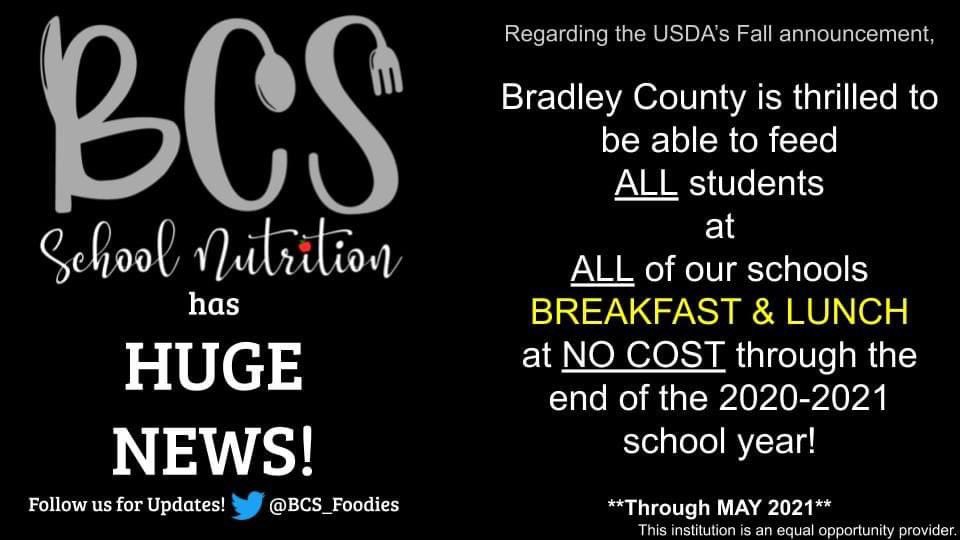 BradleySchools's tweet photo. Reminder for ALL Bradley County Students! https://t.co/ogkTf9wWEh