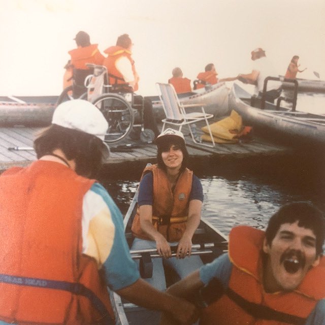 CPKidsandFamily's tweet photo. For our first #ThrowingbackThursday of 2021 we’re splashing back to warmer days from several decades ago...
What’s your favourite summer activity to enjoy with your family? #AdaptiveSports #CPKids https://t.co/lmCgATtg08