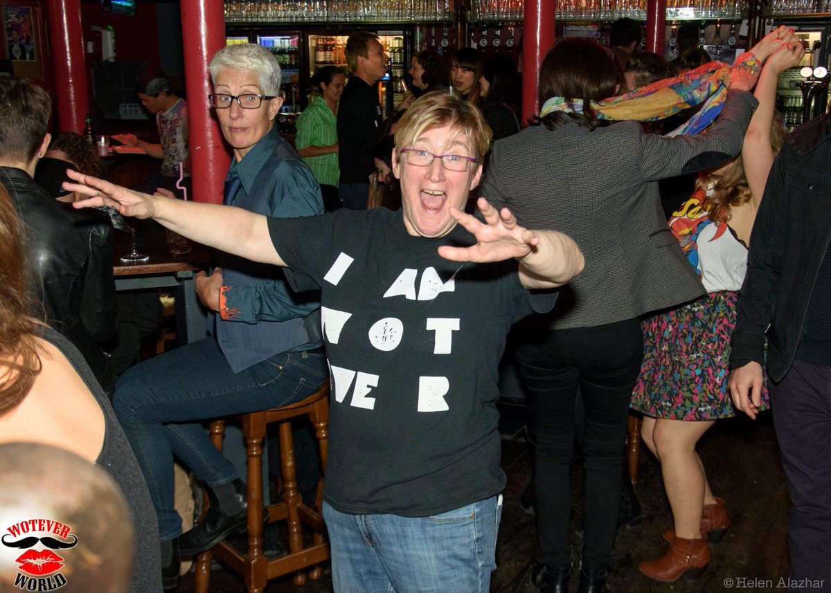 The premise of Bar Wotever is that of a social/community meeting place for LGBT/Queer people, performers and creatives from all around the world. #RVTNights 