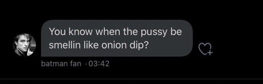 fuck wrong with him..