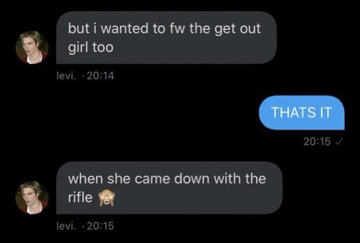 fuck wrong with him..