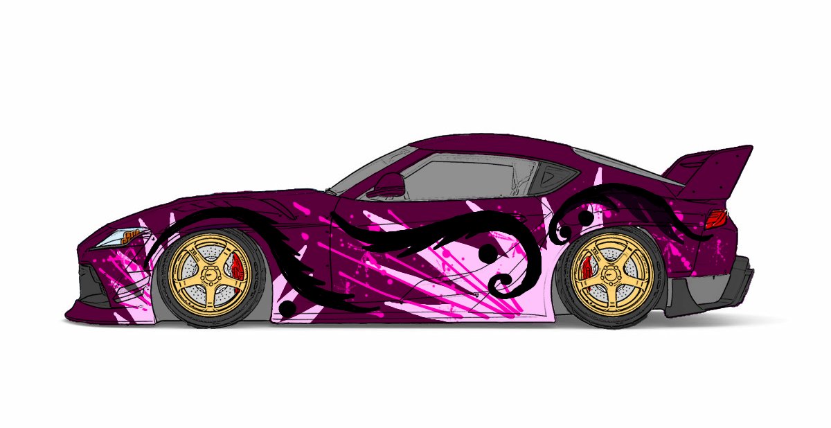 Lioritto's tweet image. 7th entry for #CSR2Wrap competition @CSRRacing