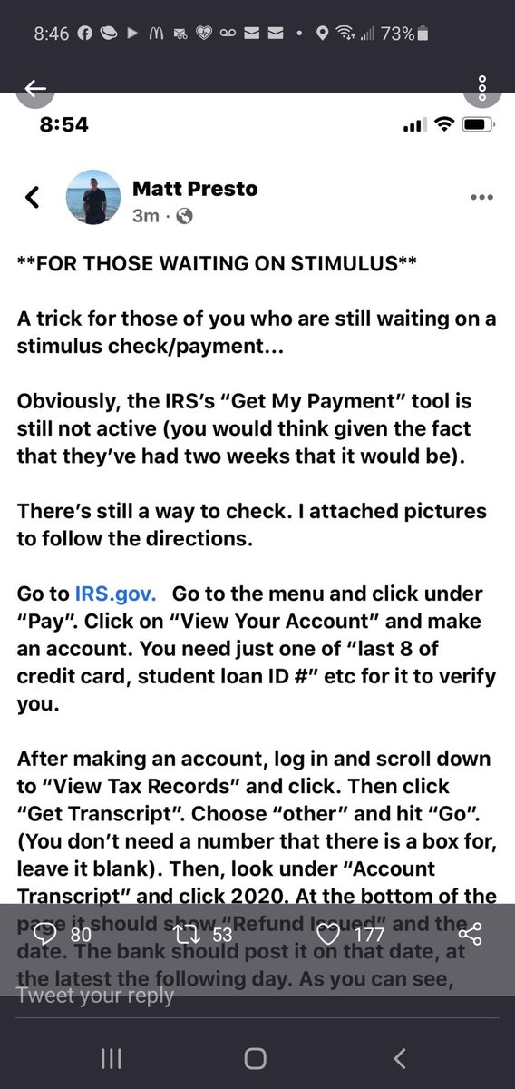 afernandez1102's tweet photo. @Carly_Wells89 @ItsATweetyBird @TasukiFB0 @IRSnews https://t.co/1uc8b5OrJp