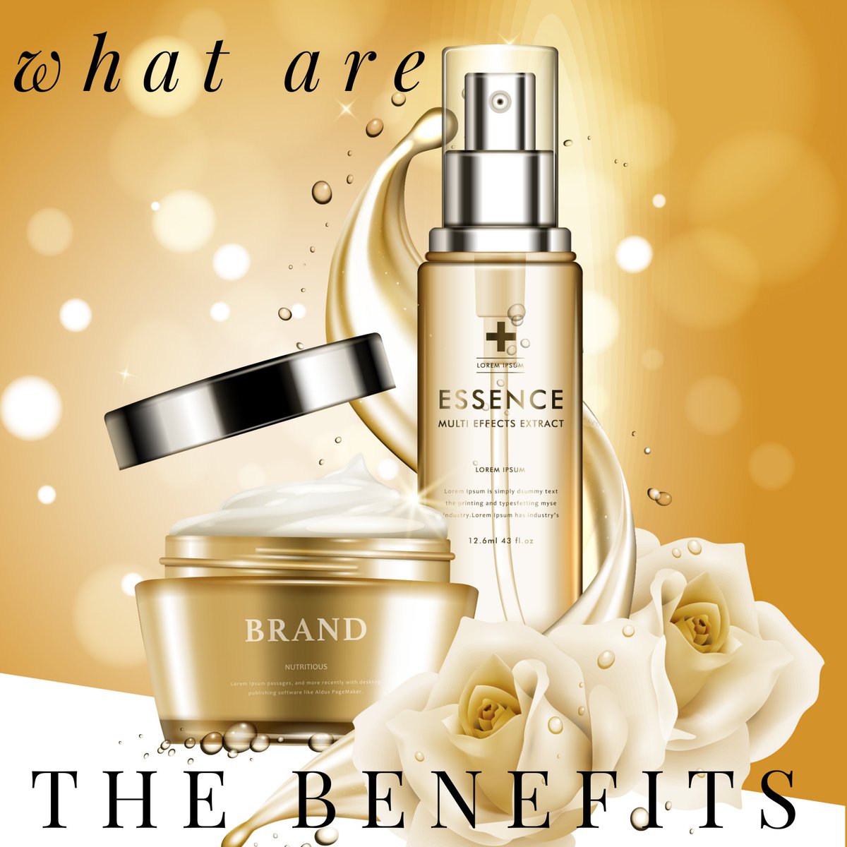 What are the benefits of toners, essences and serums?
In general, essences hydrate, serums hydrate and deliver active ingredients, toners moisturize and often deliver anti-oxidants. 
#utahcontractmanufacturer #skincare #contractmanufacturer