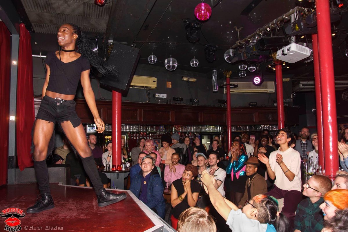 ‘Wotever’ means welcoming to all, regardless of gender, race, sexuality, age, social circumstances and financial capabilities. ALL encompassing. #RVTNights 