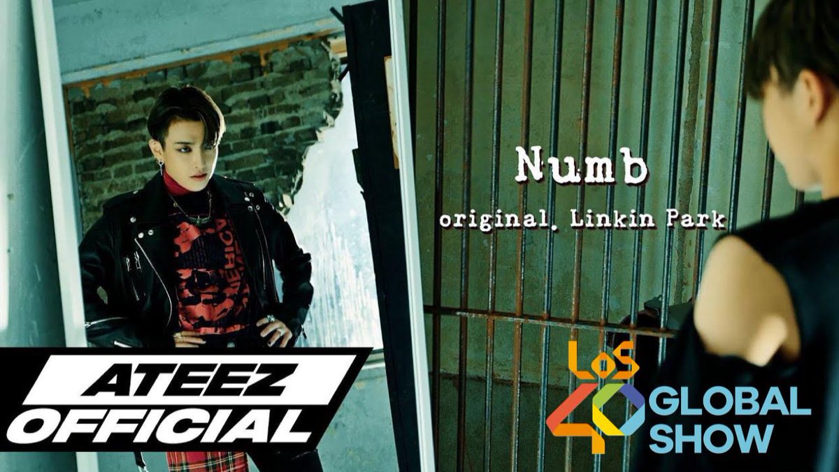TonyAguilarOfi's tweet photo. #Kpop ATINYS... Este domingo en #40GlobalShow277 escucharemos en España y Latinoamérica NUMB de #HONGJOONG de @ATEEZofficial (에이티즈) cover de @linkinpark ✨🎶 @40GlobalShow https://t.co/qwmZhlwsZr