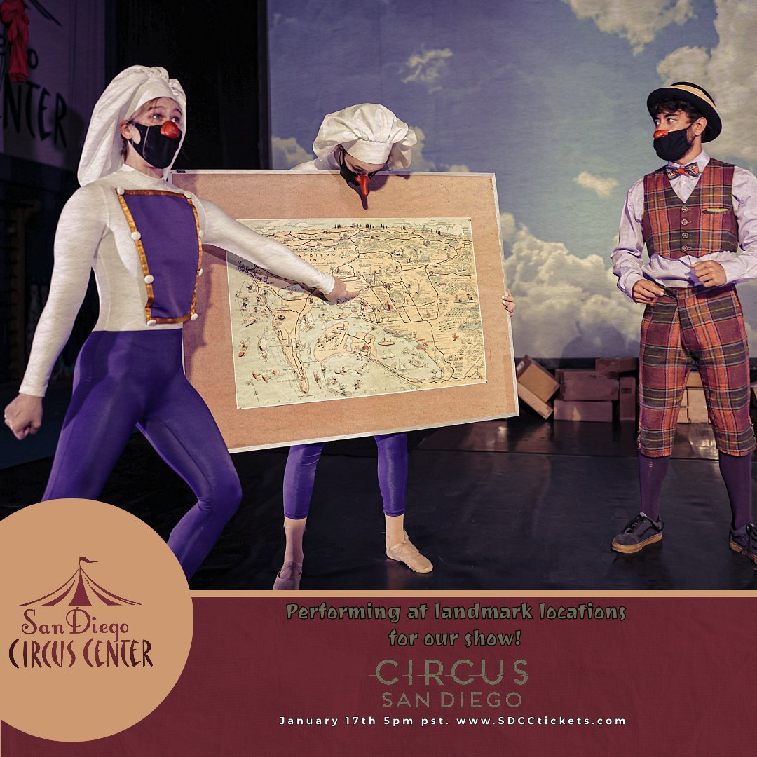 “10 days” until our show! Tickets SDCCtickets.com  Wow .. what an amazing show we have in store for YOU!

Our clowns have our locations locked down and the artist are ready to show their talents!

Join us in our January 17th at 5pm pst.